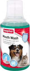 BEAPHAR Mouth Wash (250 мл) ополаскиватель для ротовой полости собак и кошек SALE - 20 % Срок годности : 03.09.2024 - фото